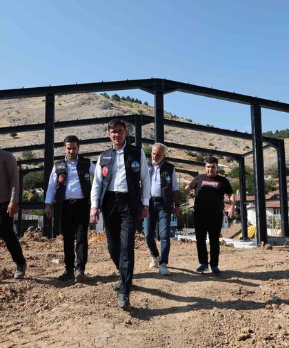 Tokatta itfaiye ağı genişliyor