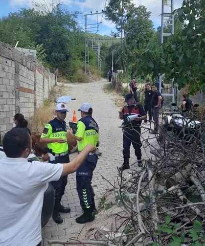 Traktörün freni patladı: 1 ölü