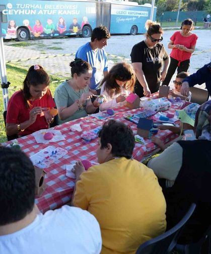 Turhal'da özel bireylere özel gün
