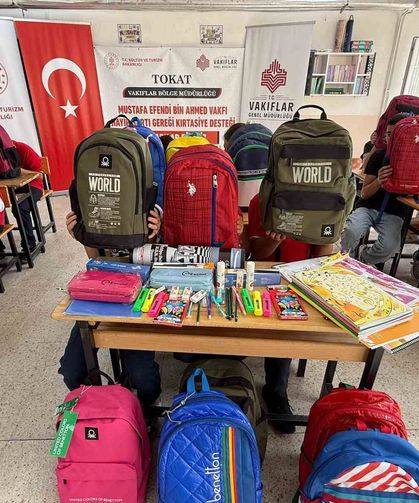 3 asırlık vakfın hayır şartı öğrenciler için yaşatıldı