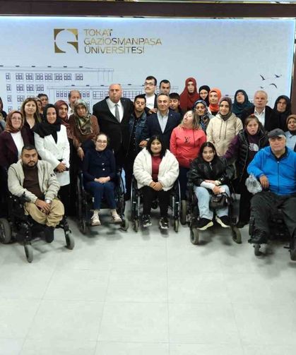 TOGÜ Rektörü Yılmaz; 'Özel ihtiyaçlı bireylere kapımız her zaman açık'