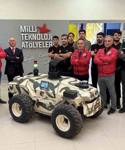TOGÜ'nün insansız kara aracı TEKNOFEST'te 479 takım arasından finale kaldı