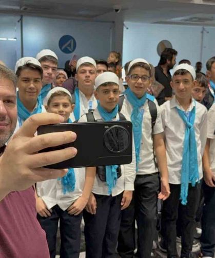 Tokat'ta 190 hafız dualarla kutsal topraklara uğurlandı