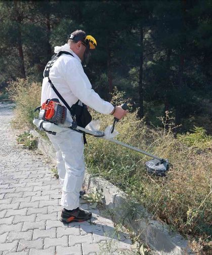 Tokat'ta 35 mezarlığın bakımı için yeni makineler hizmete alındı