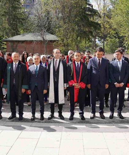 Tokat'ta yeni adli yıl 'sıfır gecikmeli yargı' mottosuyla açıldı