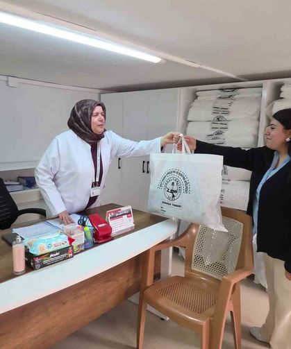 Turhal Belediyesi'nden üniversite öğrencilerine ücretsiz çamaşır yıkama hizmeti