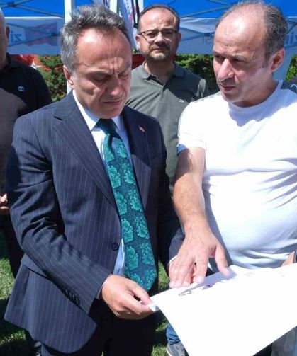 Zile MYO yerleşkesinde cami yapımı başladı