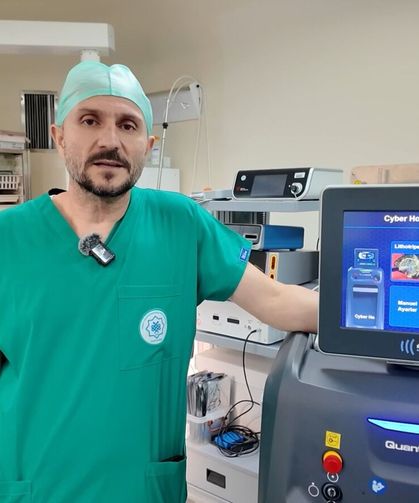 TOGÜ Hastanesi'nde ileri teknoloji: Prostat tedavisinde 'HoLEP' dönemi başladı