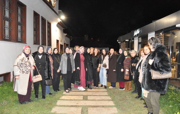 Tokat Kadın Sanat ve Kültür Grubu'ndan Geleneksel İftar ve 8 Mart Paneli