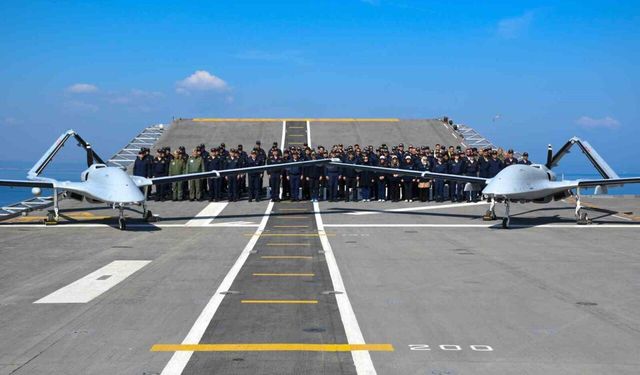 Bayraktar TB3’ün "Kısa Pistli Gemiden Tam Otonom Kalkış-İniş Testleri" başarıyla gerçekleşti