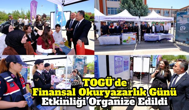TOGÜ’de Finansal Okuryazarlık Günü Etkinliği Organize Edildi                                                                        
