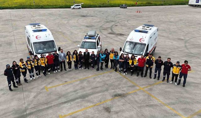 Ambulansların yeni kahramanları: 16 kadın sürücü