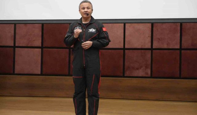 Astronot Alper Gezeravcı: "Uzay alanında ciddi çalışmaların altına imza atmış milletlerden biriyiz"