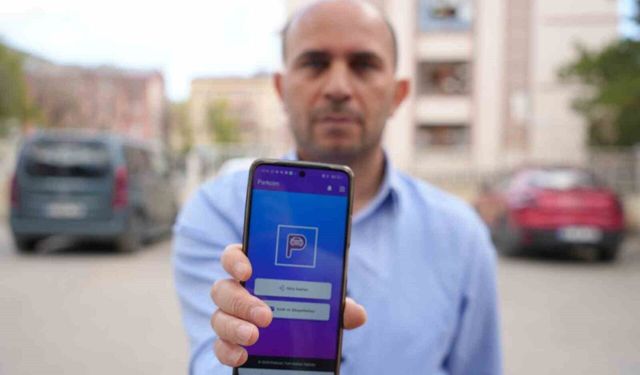 Yanan araçtan etkilendi teknolojik çözüm üretti: Araç sahipleri bu uygulamayla uyarılabilecek
