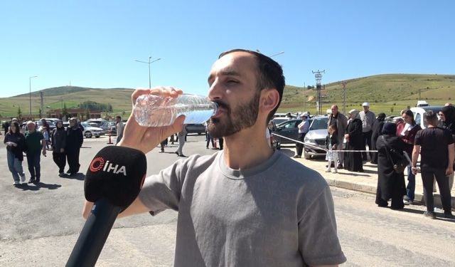 4 kere sınava girdi kazanamadı beşinci denemesine okunmuş suyla geldi: "Bu kez annemin okunmuş suyuyla sınavı kazanacağım"