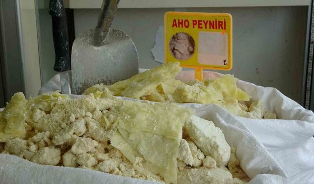 Aho peyniri için coğrafi işaret başvurusu yapıldı