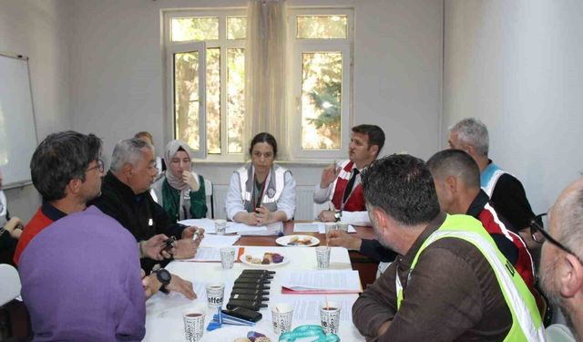 Akçakoca Devlet Hastanesinde kriz anı simülasyonu