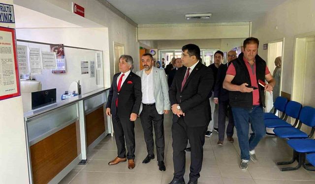 Akdağmadeni’nde bin 382 vergi mükellefi bulunan vergi dairesi açıldı