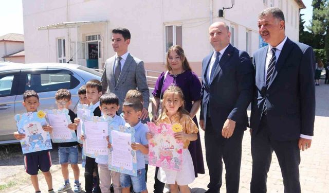 Amasya’da 65 bin 148 öğrenci karne aldı