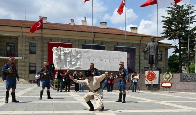 Atatürk’ün Eskişehir’e ilk ziyaretinin 105’nci yıl dönümü kutlandı