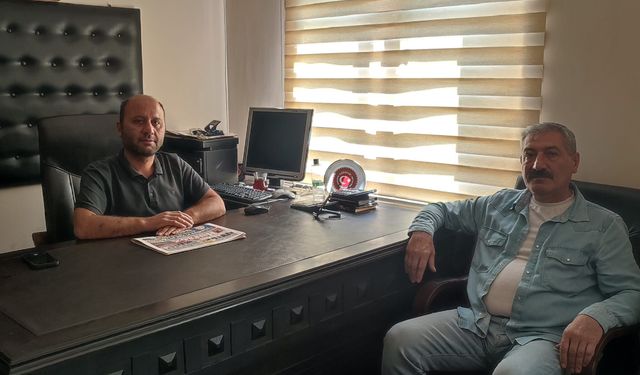 Avukat Uğur Öztürk’ten İlhan Uluözlü’ye Nezaket Ziyareti