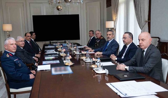 Bakan Fidan: "İsrail bölgeyi istikrarsızlaştırmaya yönelik stratejisinden vazgeçmeli"