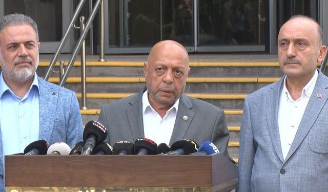 Bakan Işıkhan, HAK-İŞ Genel Başkanı Mahmut Arslan’ı kabul etti