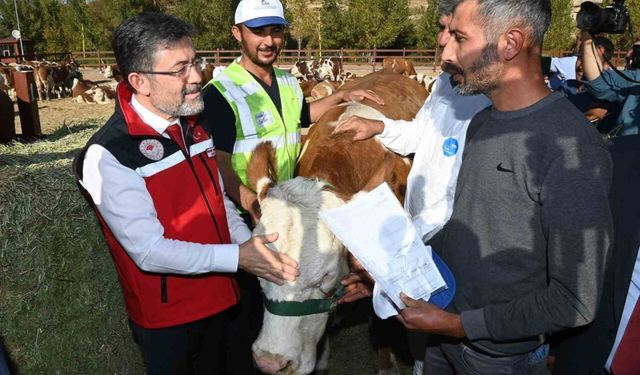 Bakan Yumaklı, Kurban Bayramı’nda 830 bin büyükbaş ve 2,5 milyon küçükbaş hayvan kesildiğini açıkladı