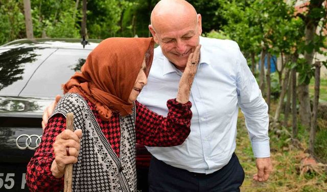 Başkan Kul’dan duygu dolu ziyaretler: Vefa ve sevgi köprüleri kuruldu