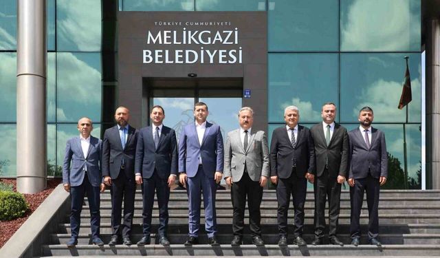 Başkan Palancıoğlu Cumhur İttifakı’nı ağırladı