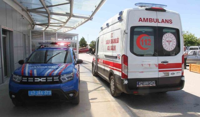 Beyşehir’de 3 ayrı kazada 3 kişi yaralandı