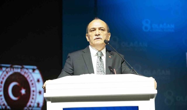 Büro Memur-Sen’de Yusuf Yazgan, yeniden genel başkan seçildi
