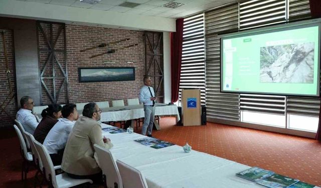 Büyükşehirden Çinli yetkililere, Erciyes ile ilgili kapsamlı kültür ve turizm sunumu