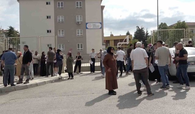Çorum’da YKS heyecanı başladı