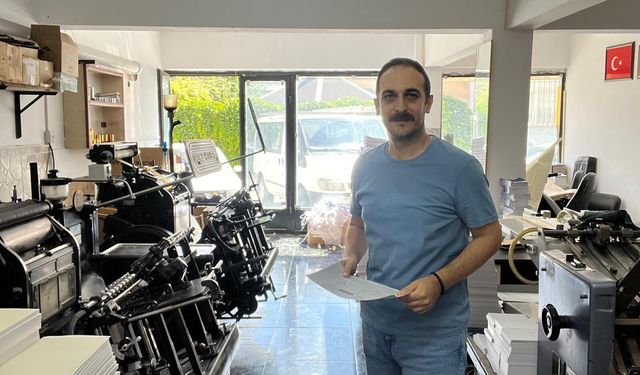 Doç. Dr. Burak Delican, Tokat’ta Matbaacılığın Geçmişini Belgeledi