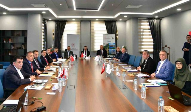 DOKA’nın Yönetim Kurulu Rize’de toplandı