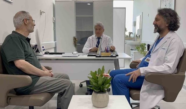 Dörtlü bypassla sağlığına kavuştu