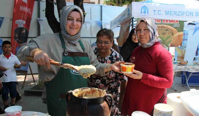‘Dövülerek’ hazırlanan tescilli lezzet: Merzifon keşkeği