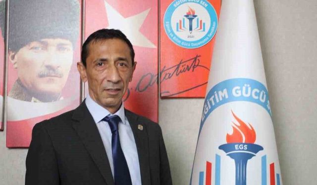 Eğitim Gücü-Sen Başkanı Özat: "Eğitim tedbiri yürüten okul yöneticileri de ek ödeme kapsamına alınmalıdır"