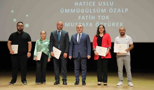 ERÜ’de ‘2024 Başarı Ödül Töreni’ düzenlendi