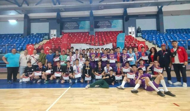 Futsal müsabakaları sona erdi