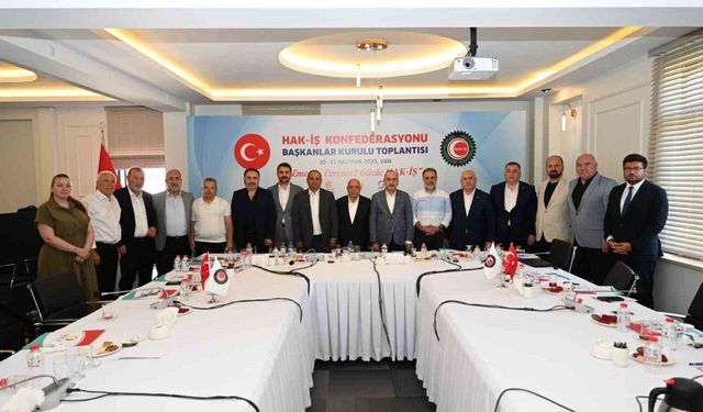 HAK-İŞ: "Kamu Çerçeve Protokolü sürecinin bir an evvel sonuçlanması ve ivedilikle imzalanmasını istiyoruz"