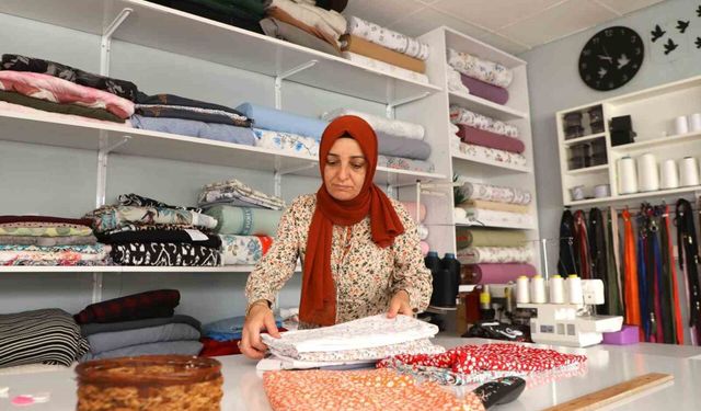 Hayalini kurduğu iş yerini, katıldığı kurs sayesinde açtı