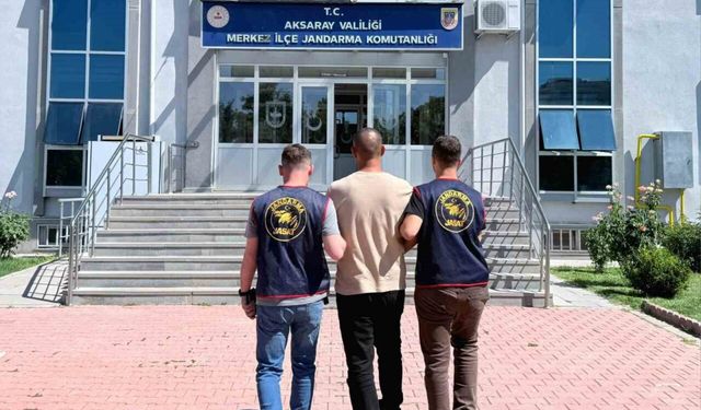 Hırsızlıktan 10 yıl hapsi bulunan şahıs JASAT ekiplerince yakalandı