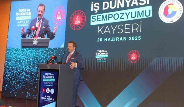 Hisarcıklıoğlu: "Arabuluculuğa gelen dosya sayısı 7.5 milyonu geçmiş ve 4.5 milyondan fazlası da anlaşmayla sonuçlanmış"