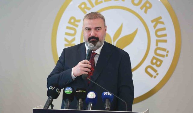 İbrahim Turgut yeniden Çaykur Rizespor başkanlığına seçildi