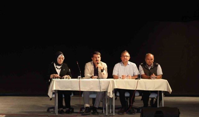 Karapınar’da 2025 Genel Tarım Sayımı hazırlıkları konuşuldu