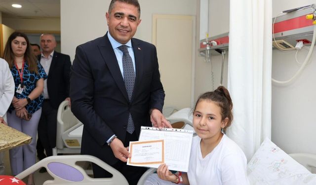 Karne heyecanı hastane odalarında yaşandılar