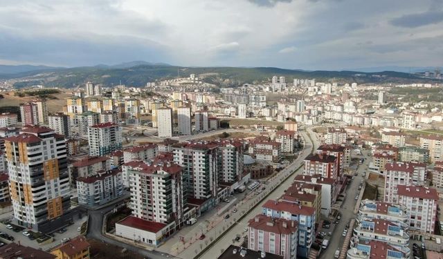 Kastamonu’da Mayıs ayında 479 konut satıldı