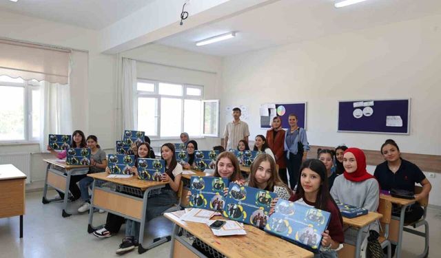 Kayseri’de 315 bin öğrenci karne aldı